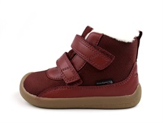 Bundgaard dark red vinterstøvle Walk Winter med TEX